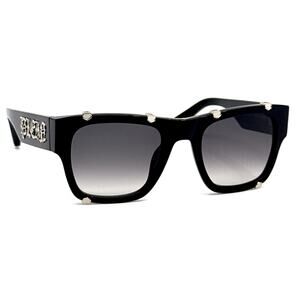 New, PHILIPP PLEIN Sunglasses Plein Icon SPP042W Col.0700 Authentic